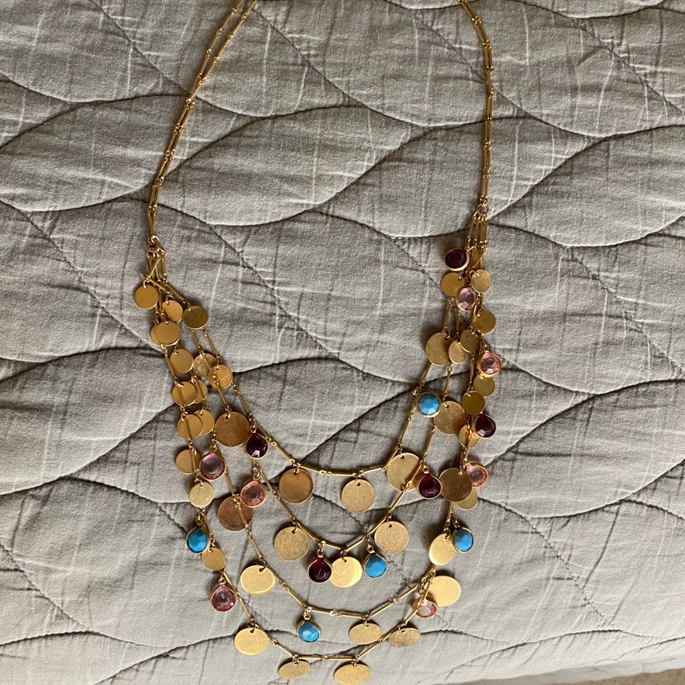 Anthro necklace